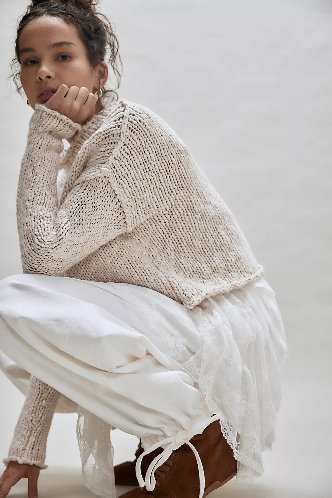 Free People Opal Sweater - Flea Boutiques