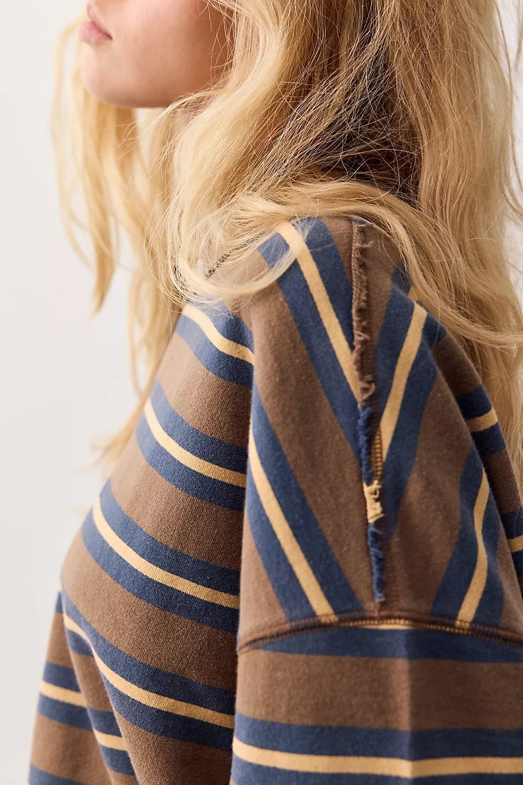 Free People Palm Spring Striped Tee - Flea Boutiques