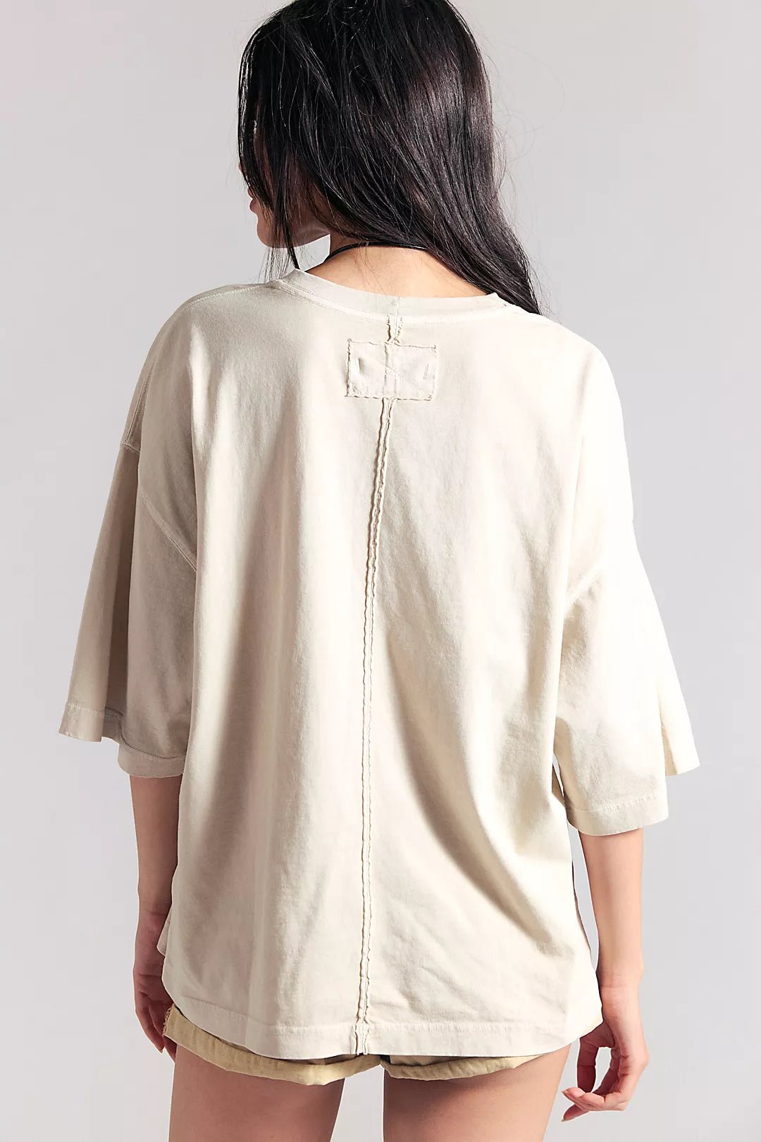 Free People Perfect Oversized Tee - Flea Boutiques