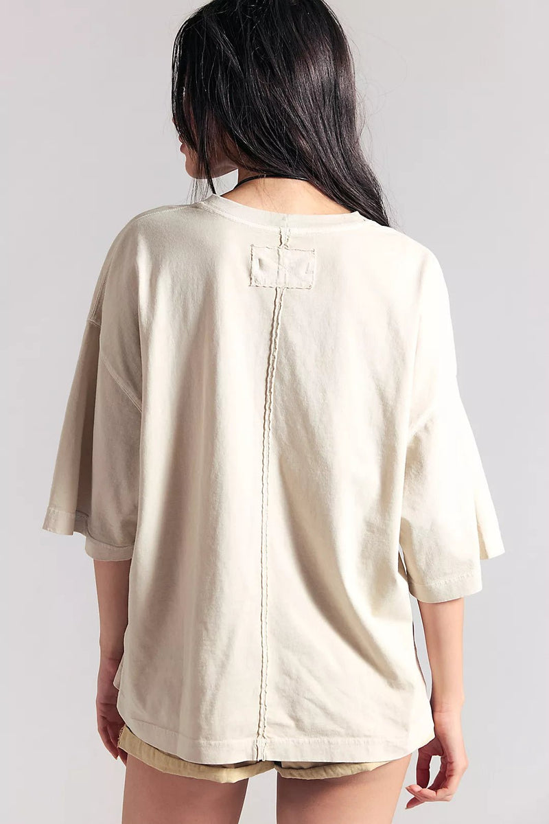 Free People Perfect Oversized Tee - Flea Boutiques
