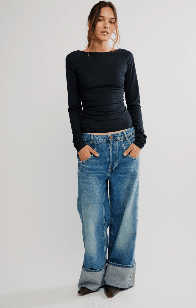 Free People Riley Tee - Flea Boutiques