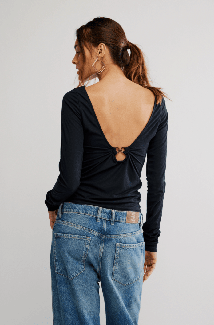Free People Riley Tee - Flea Boutiques