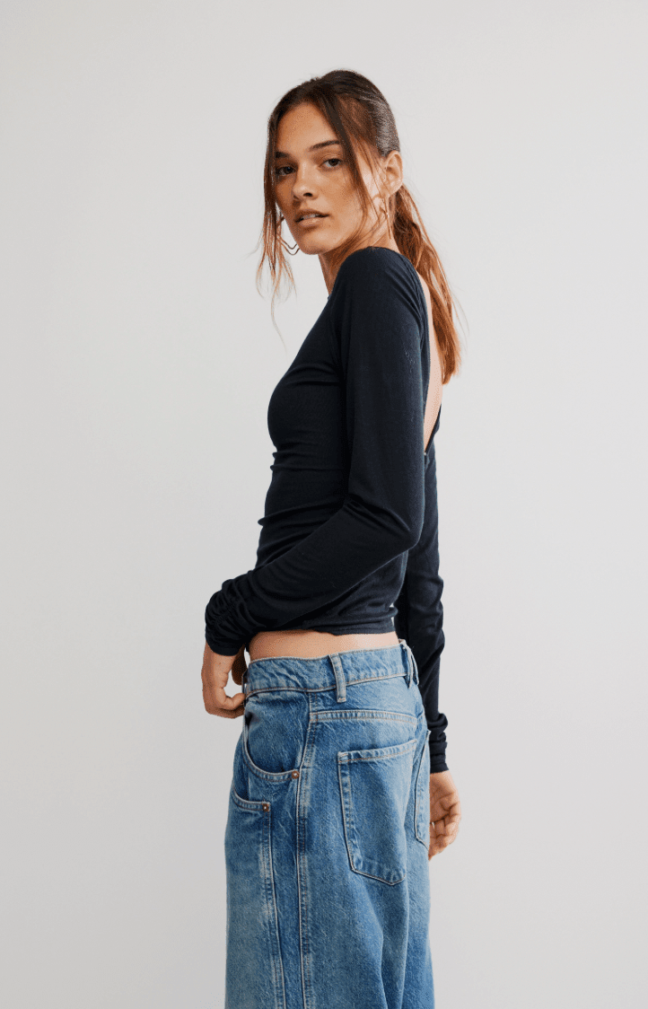 Free People Riley Tee - Flea Boutiques