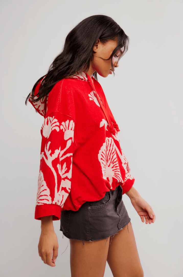 Free People Shell Baby Hooodie - Flea Boutiques