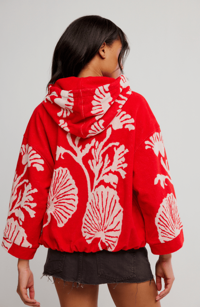 Free People Shell Baby Hooodie - Flea Boutiques