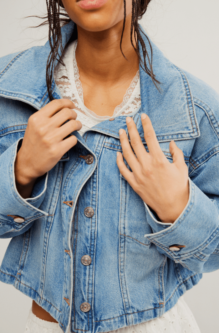 Free People Side to Side Jacket - Flea Boutiques