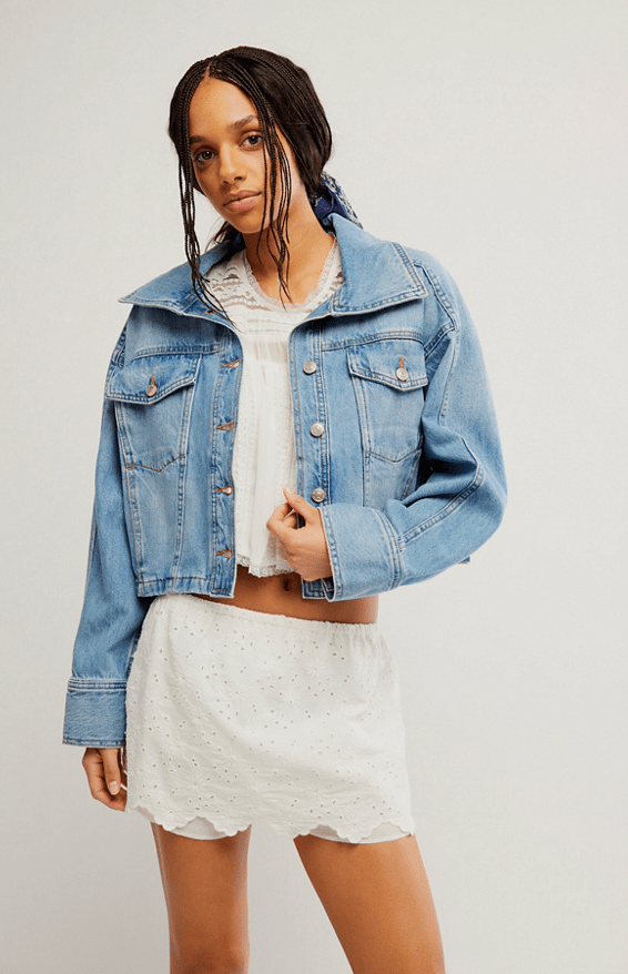 Free People Side to Side Jacket - Flea Boutiques