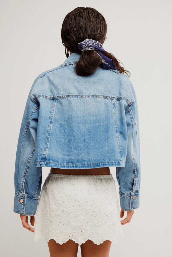 Free People Side to Side Jacket - Flea Boutiques