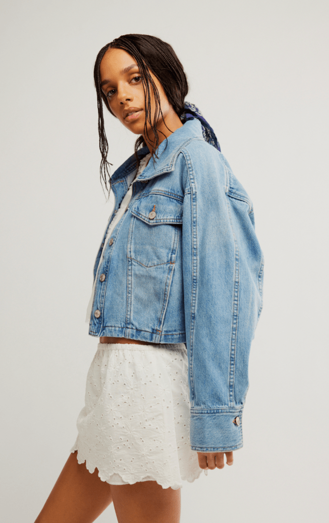 Free People Side to Side Jacket - Flea Boutiques