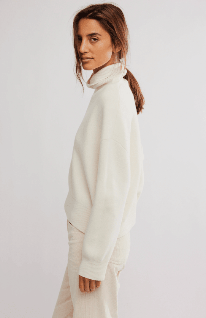 Free People Sigma Turtleneck - Flea Boutiques