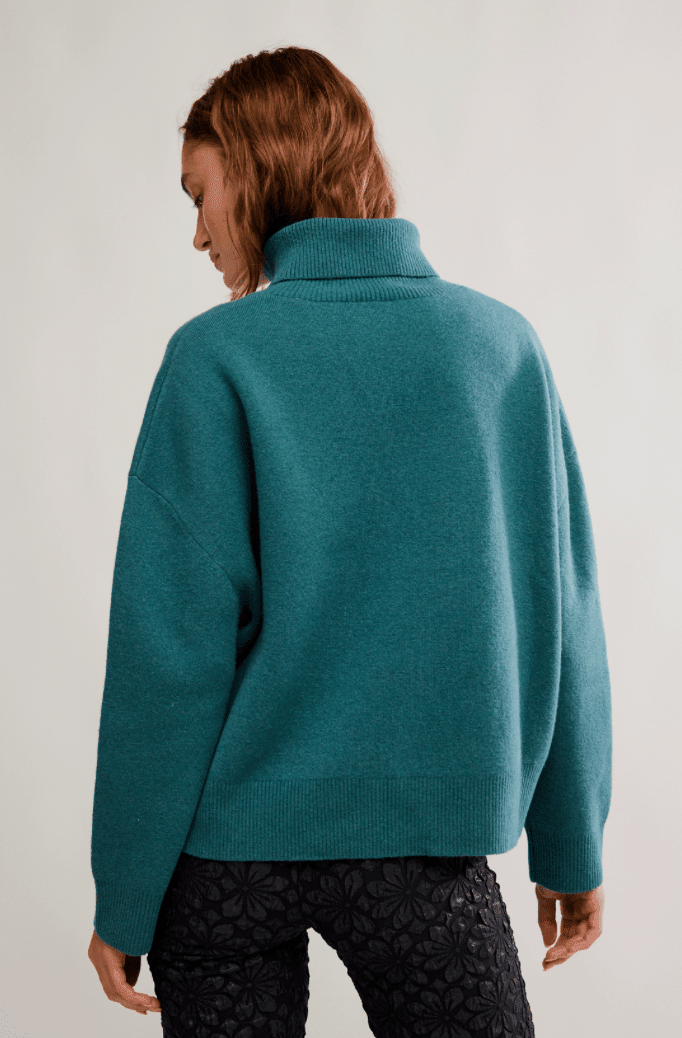 Free People Sigma Turtleneck - Flea Boutiques