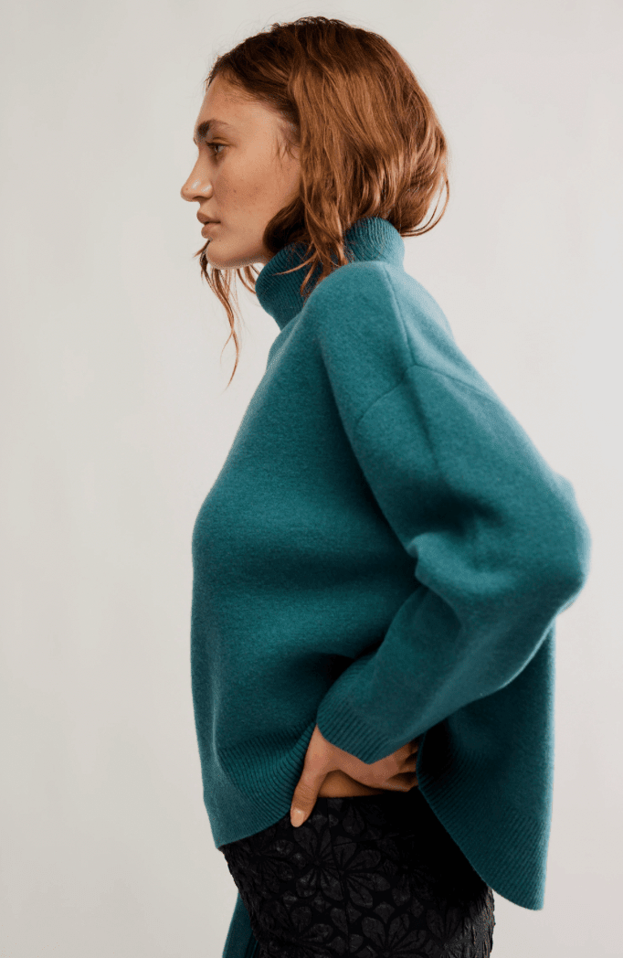 Free People Sigma Turtleneck - Flea Boutiques