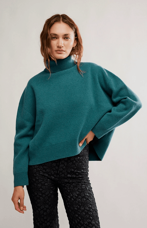 Free People Sigma Turtleneck - Flea Boutiques