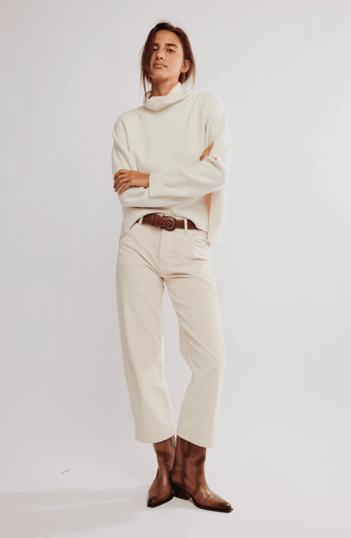 Free People Sigma Turtleneck - Flea Boutiques