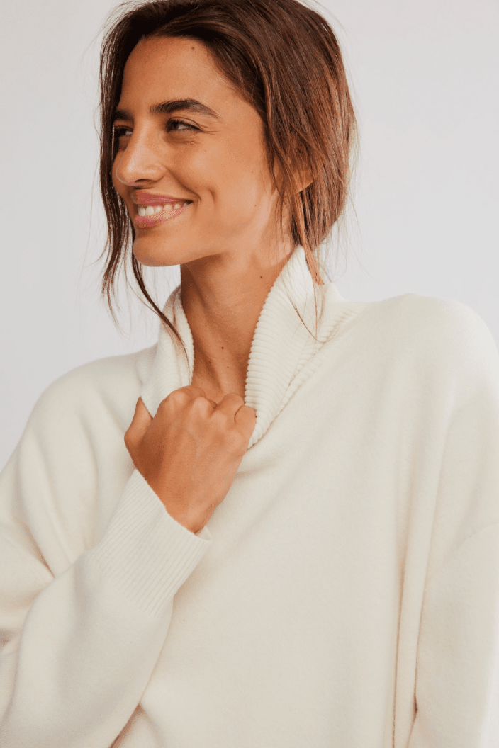 Free People Sigma Turtleneck - Flea Boutiques