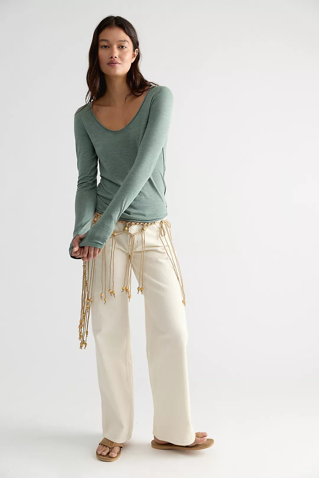 Free People Siren Long Sleeve - Flea Boutiques