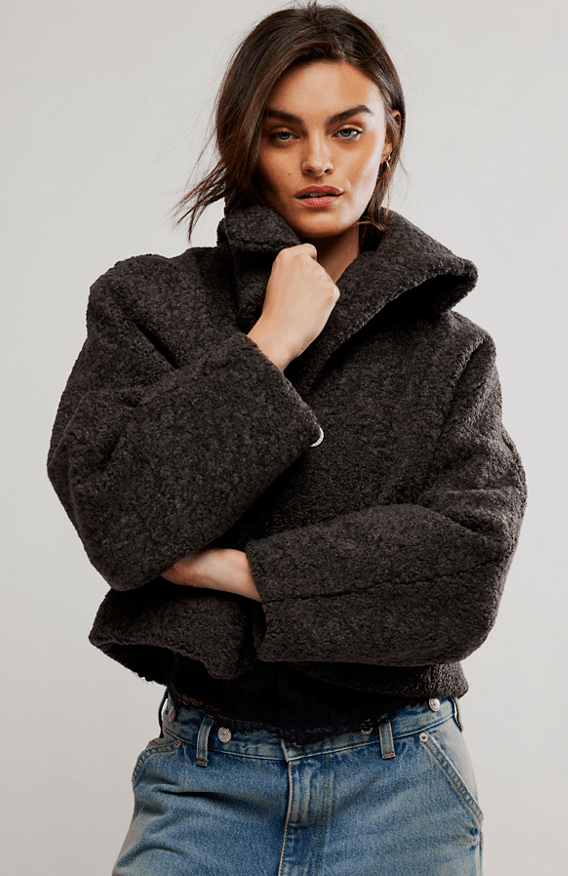 Free People Softest Touch Jacket - Flea Boutiques