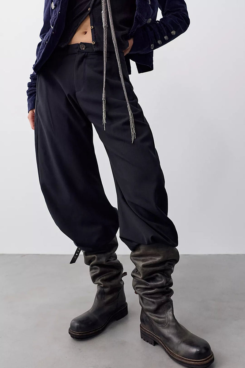 Free People Spotlight Washed Trouser - Flea Boutiques