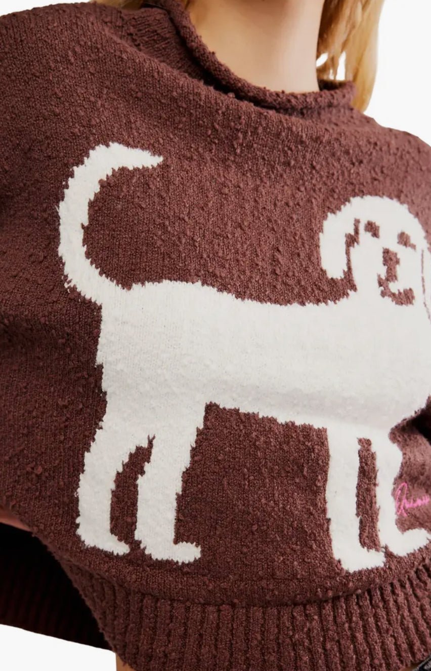 Free People Story Book Sweater - Flea Boutiques