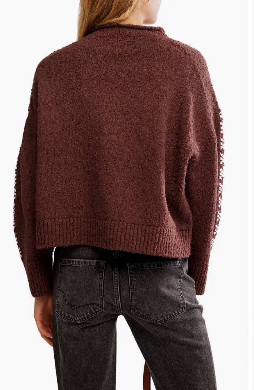 Free People Story Book Sweater - Flea Boutiques