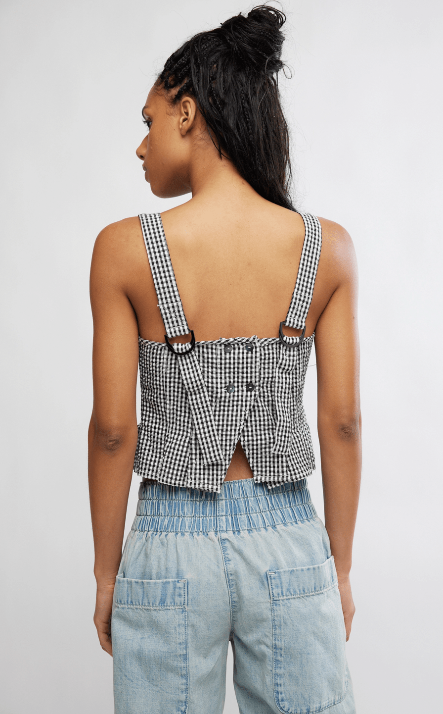 Free People Sunfaded Top - Flea Boutiques