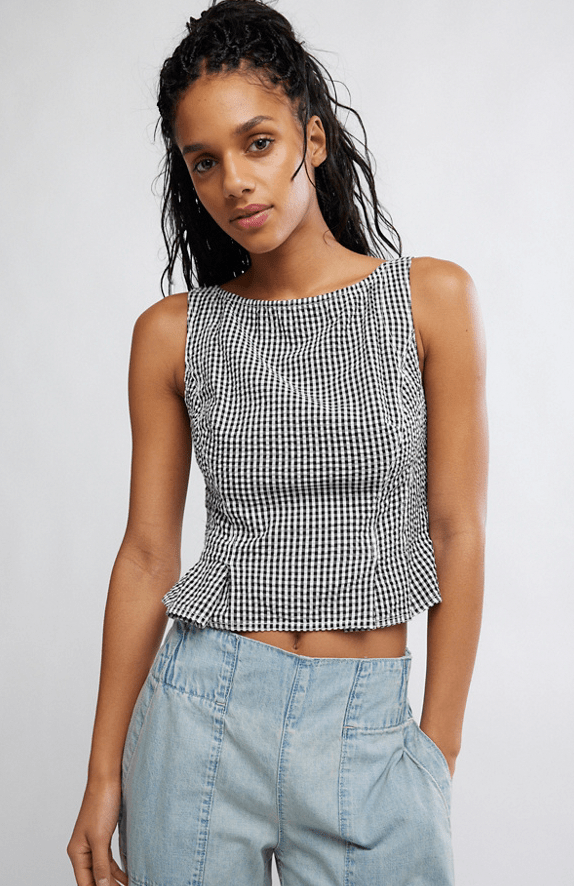 Free People Sunfaded Top - Flea Boutiques
