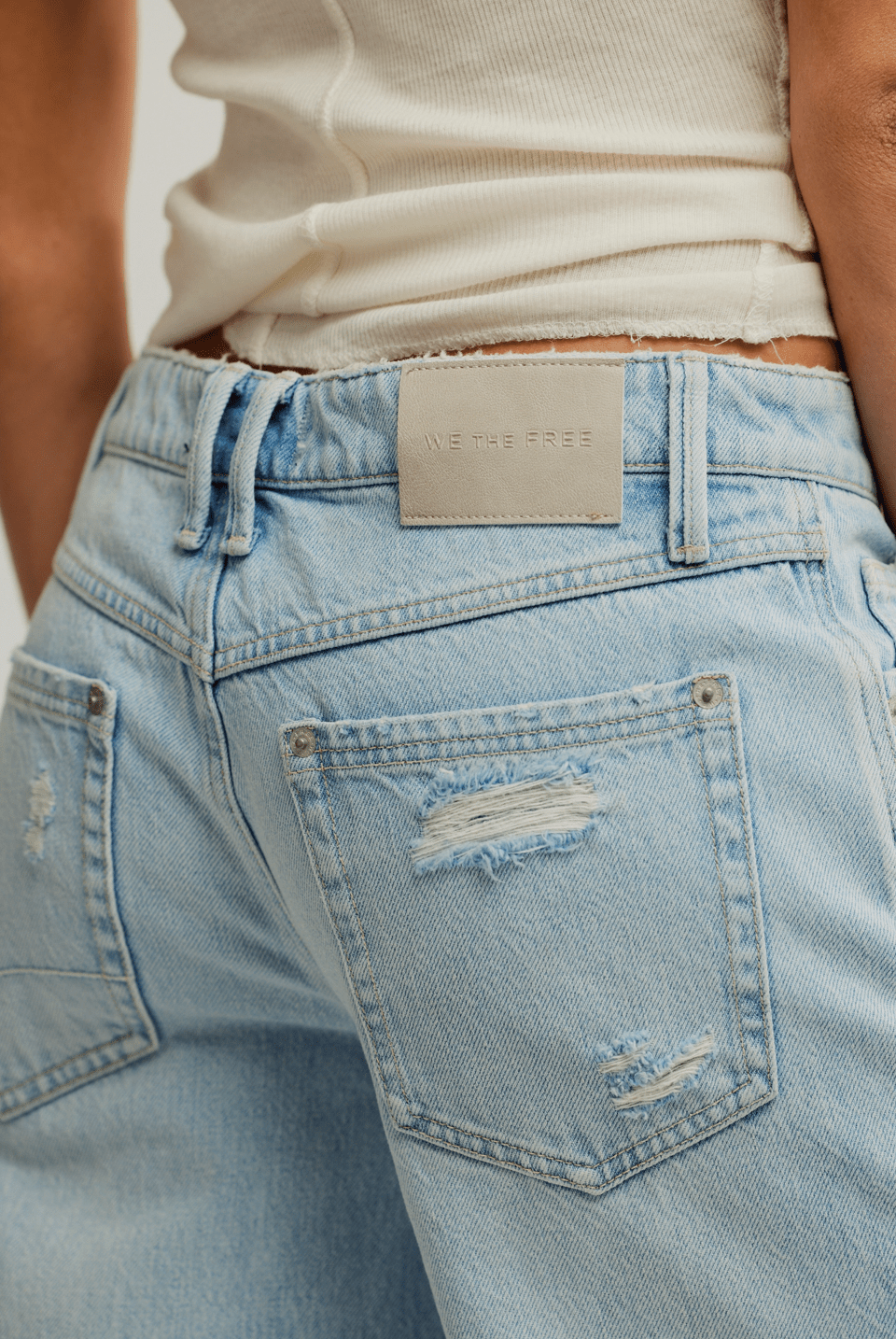 Free People Tennesse Low Rise - Flea Boutiques