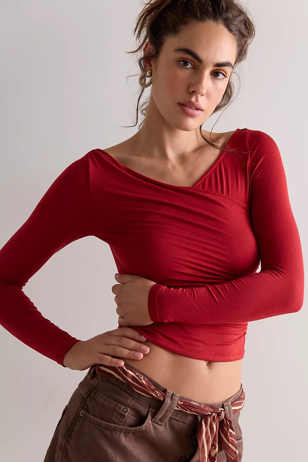 Free People That's A Wrap Layering Shirt - Flea Boutiques