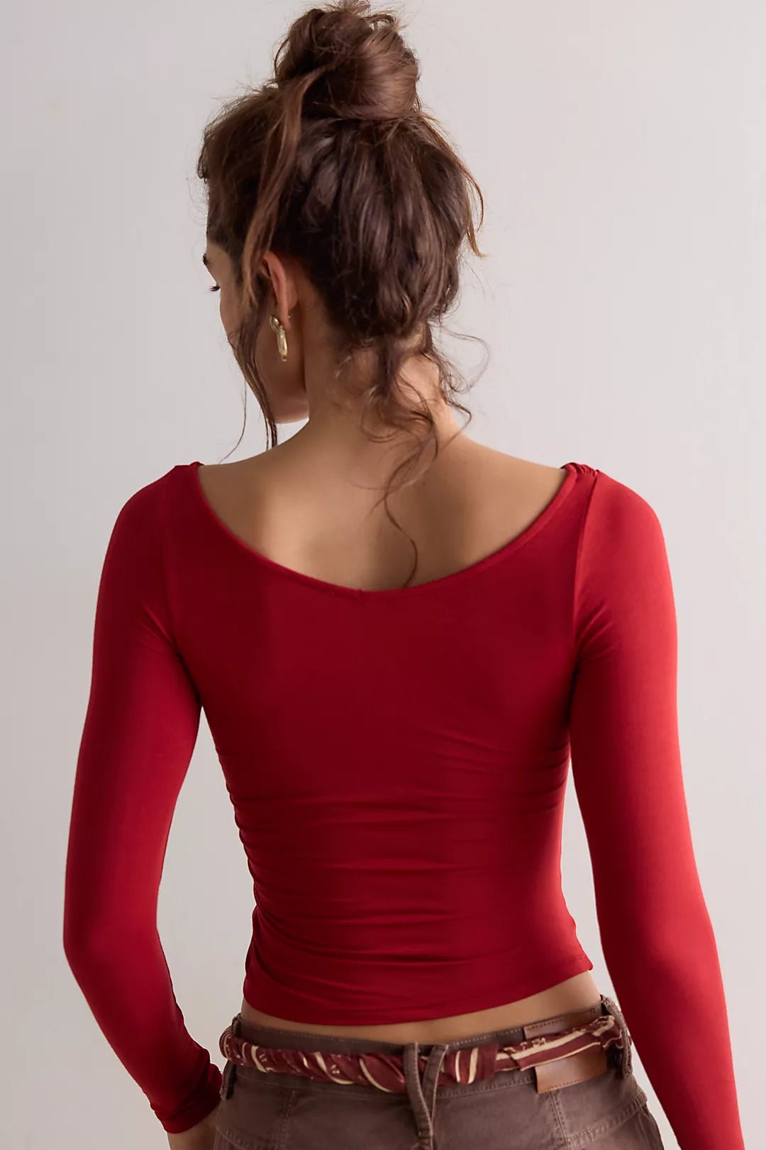 Free People That's A Wrap Layering Shirt - Flea Boutiques