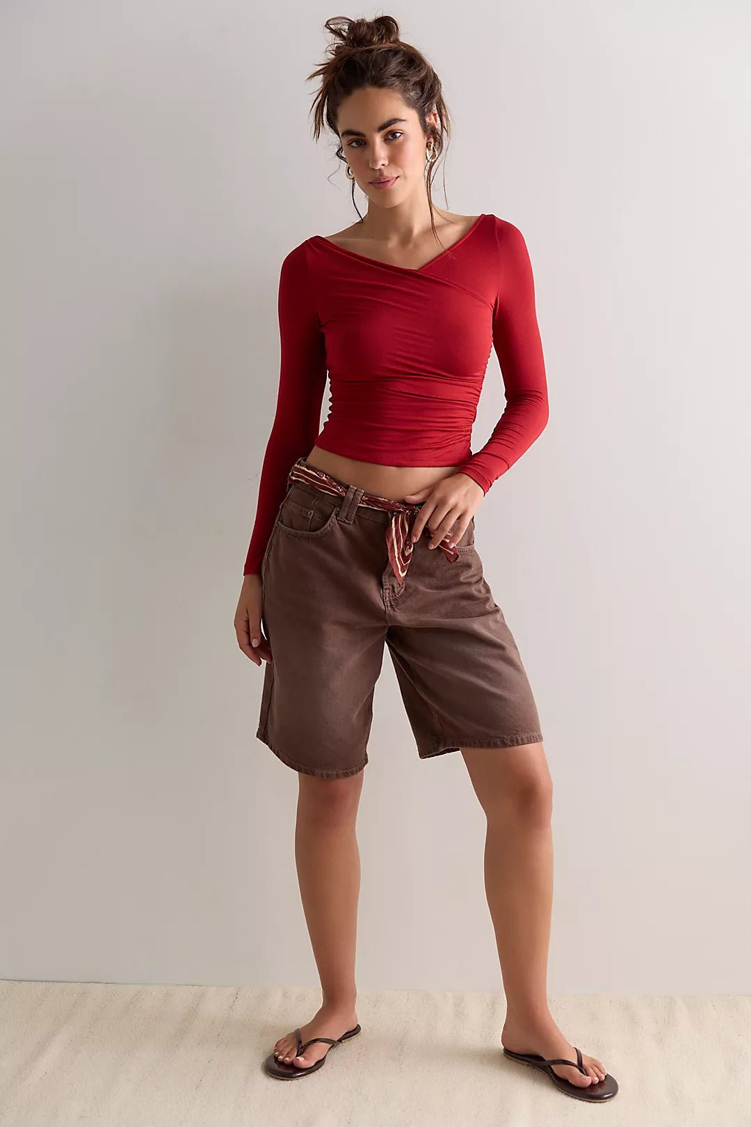 Free People That's A Wrap Layering Shirt - Flea Boutiques