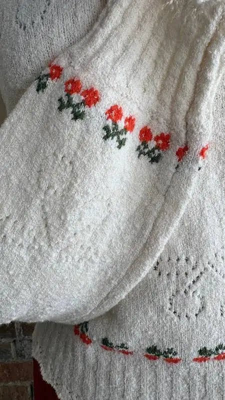 Free People Cherry Tilly Pullover - Flea Boutiques