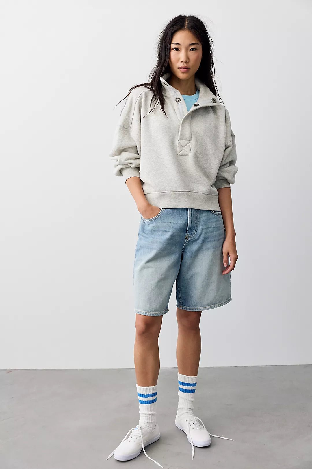 Free People Timeless Pullover - Flea Boutiques