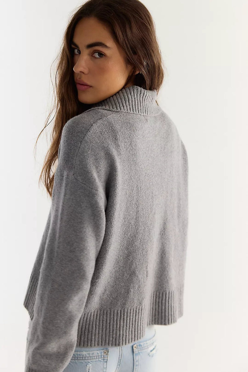 Free People Trading Up Polo - Flea Boutiques
