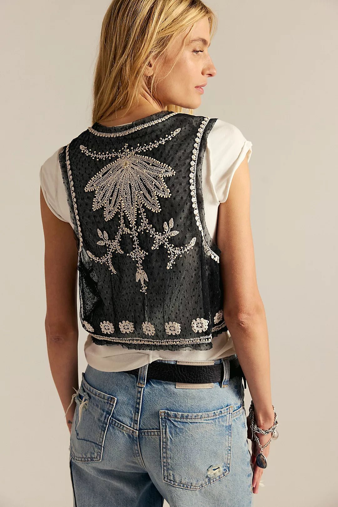 Free People Under The Sun Vest - Flea Boutiques