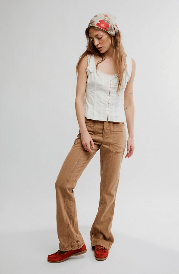 Free People Venus Bootcut - Flea Boutiques