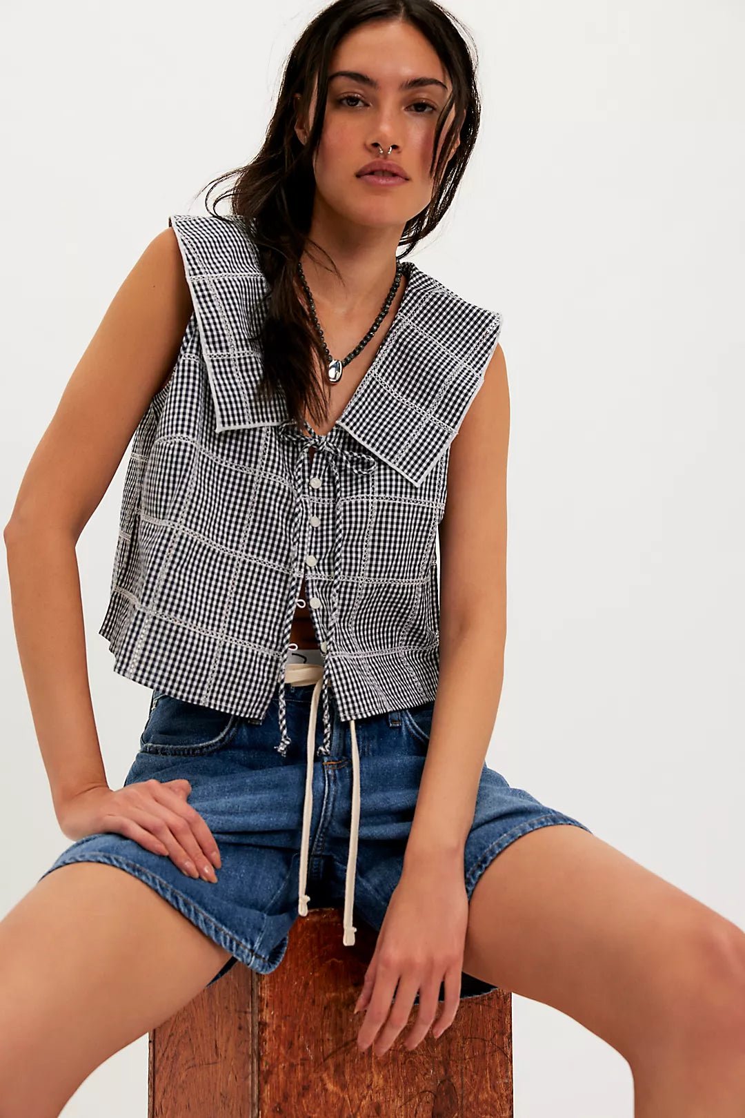 Free People Waiting for Me Top - Flea Boutiques