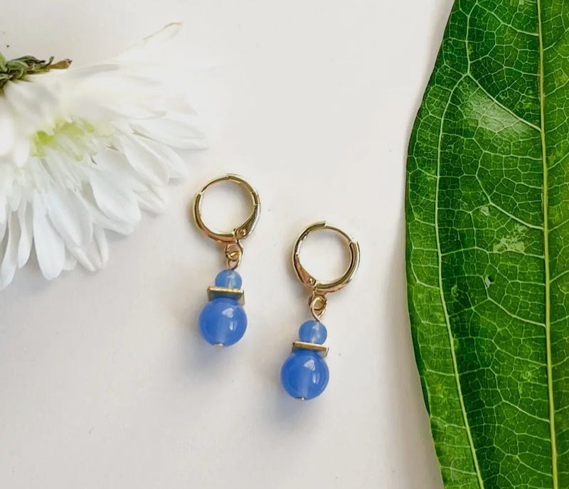 French Blue Hoops - Flea Boutiques