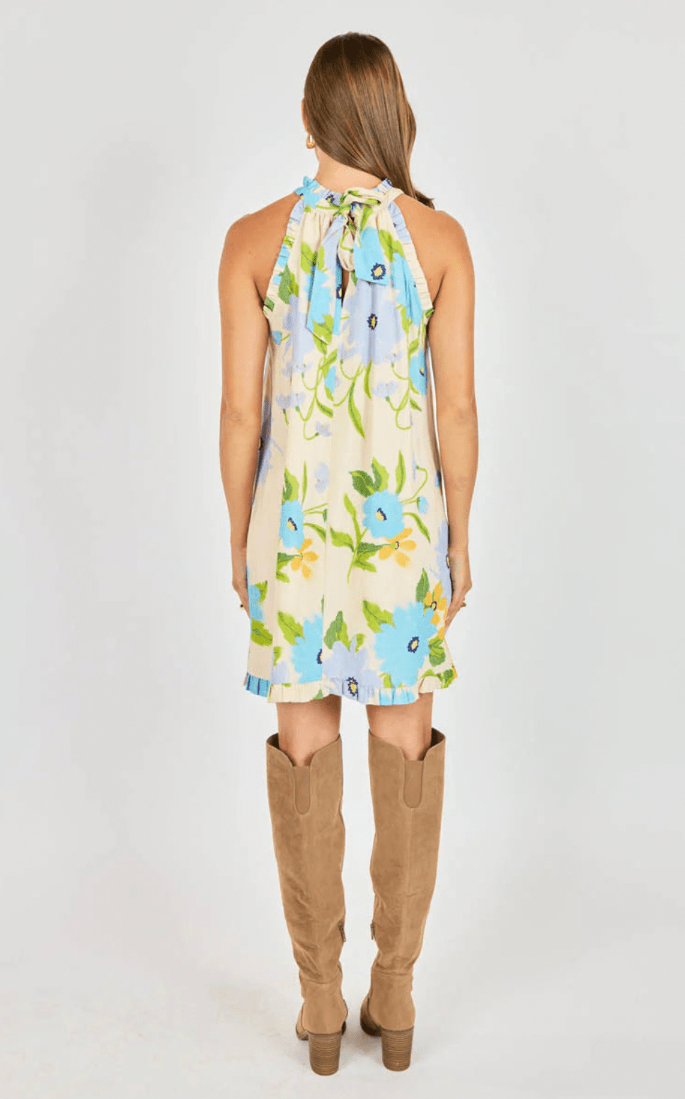 Fresh Cut Mini Dress - Flea Boutiques