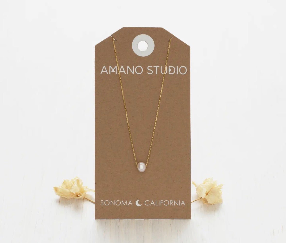 Freshwater Pearl Necklace - Flea Boutiques