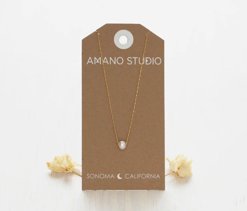 Freshwater Pearl Necklace - Flea Boutiques