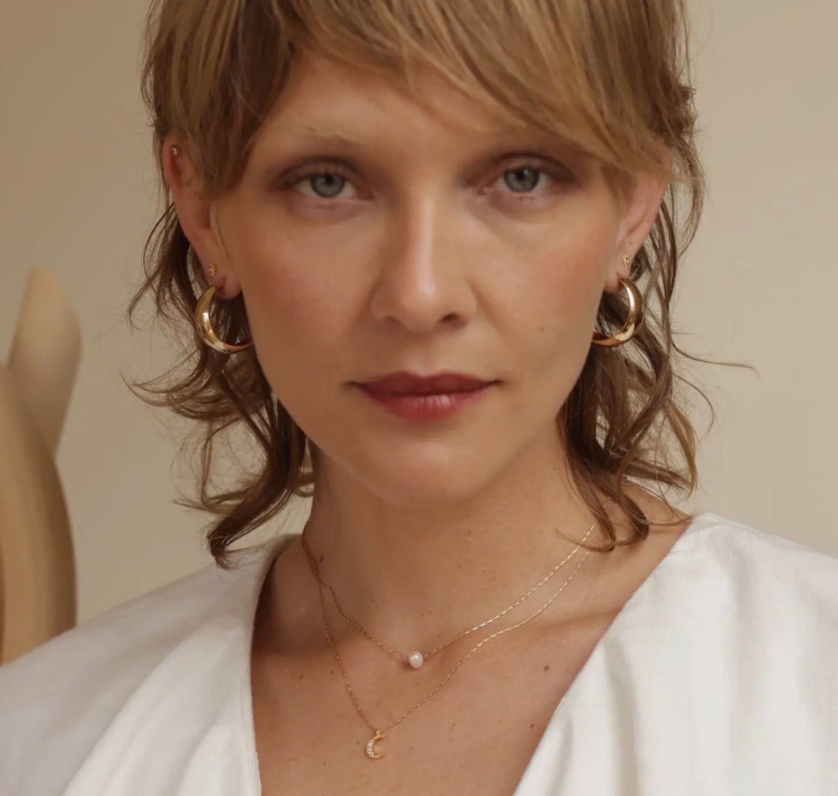 Freshwater Pearl Necklace - Flea Boutiques