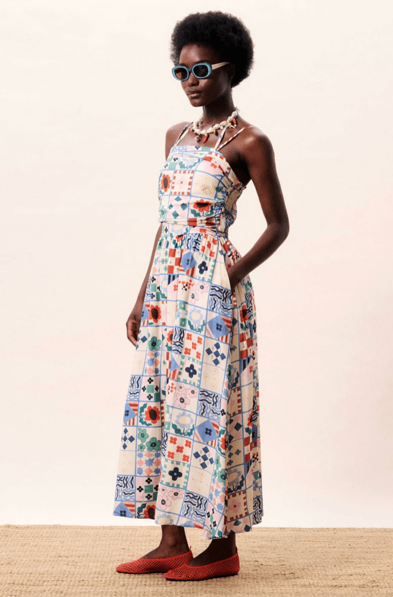 FRNCH Hippuris Dress - Flea Boutiques