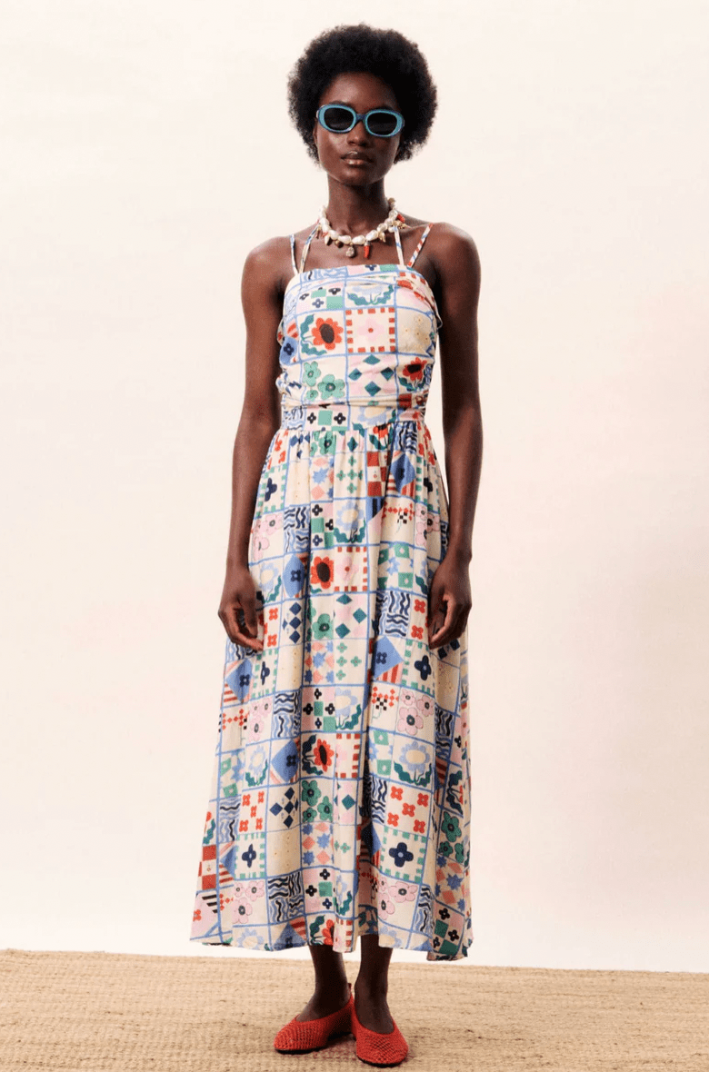FRNCH Hippuris Dress - Flea Boutiques