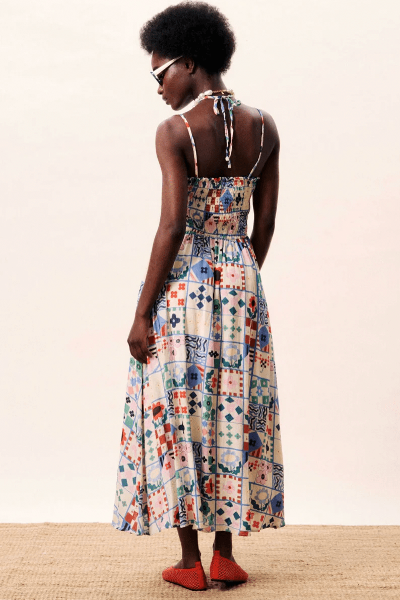 FRNCH Hippuris Dress - Flea Boutiques