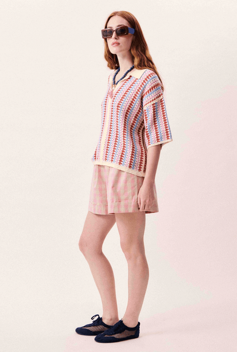 FRNCH Missy Top - Flea Boutiques