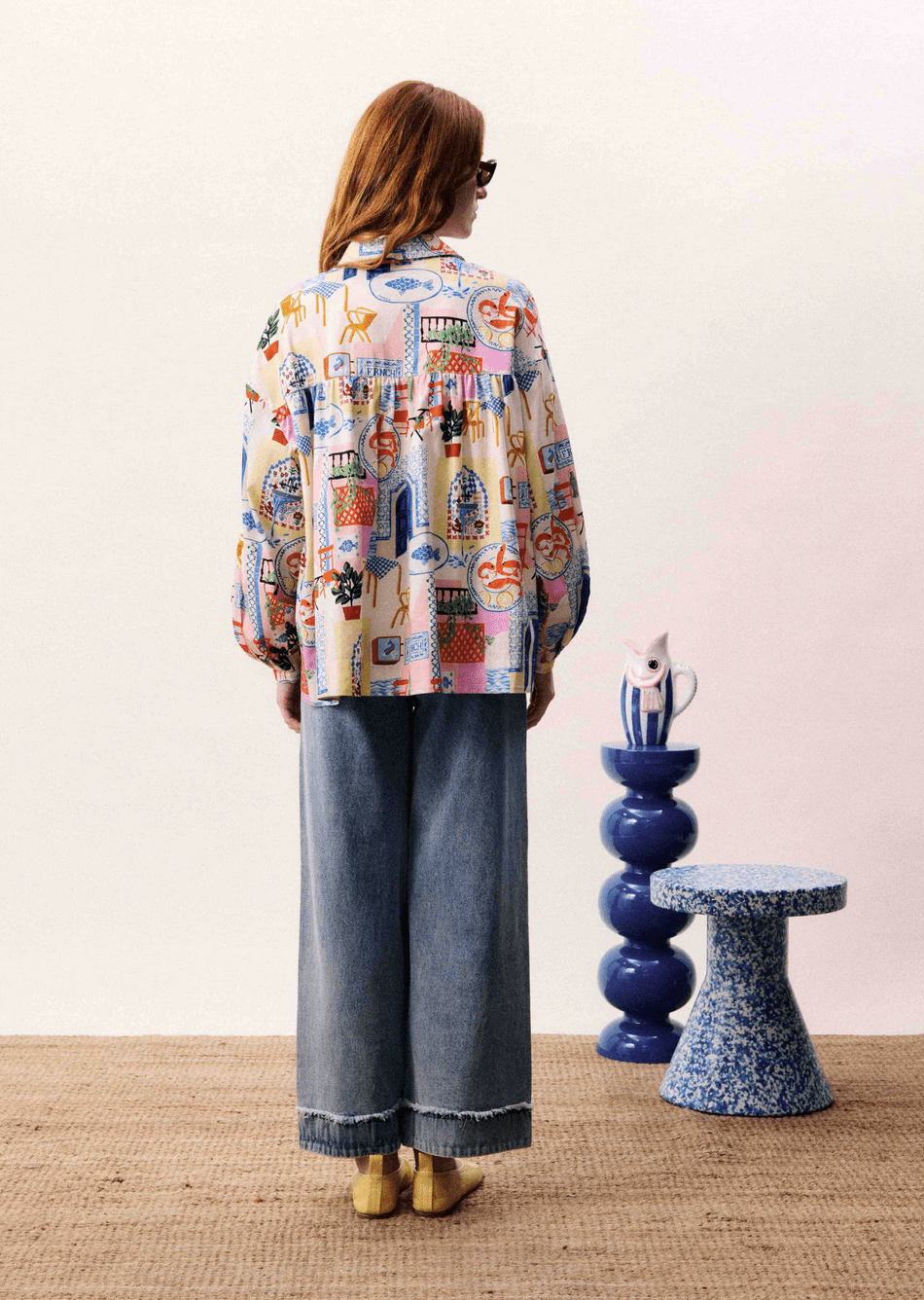 FRNCH Topaze Shirt - Flea Boutiques