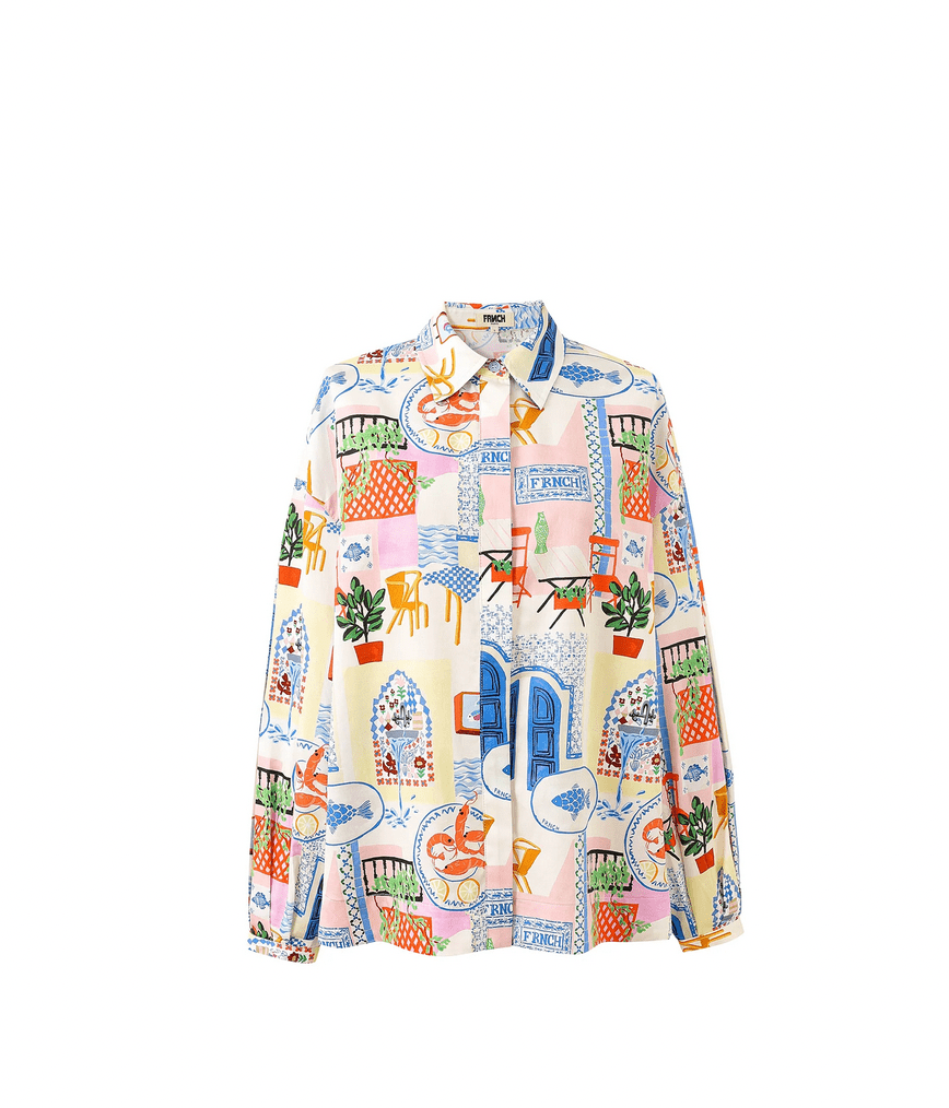FRNCH Topaze Shirt - Flea Boutiques