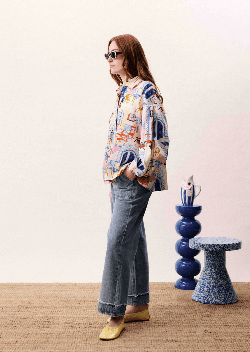 FRNCH Topaze Shirt - Flea Boutiques