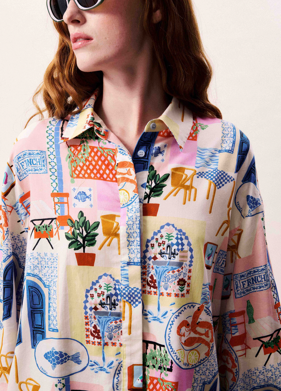 FRNCH Topaze Shirt - Flea Boutiques