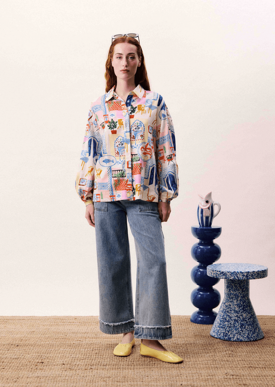 FRNCH Topaze Shirt - Flea Boutiques